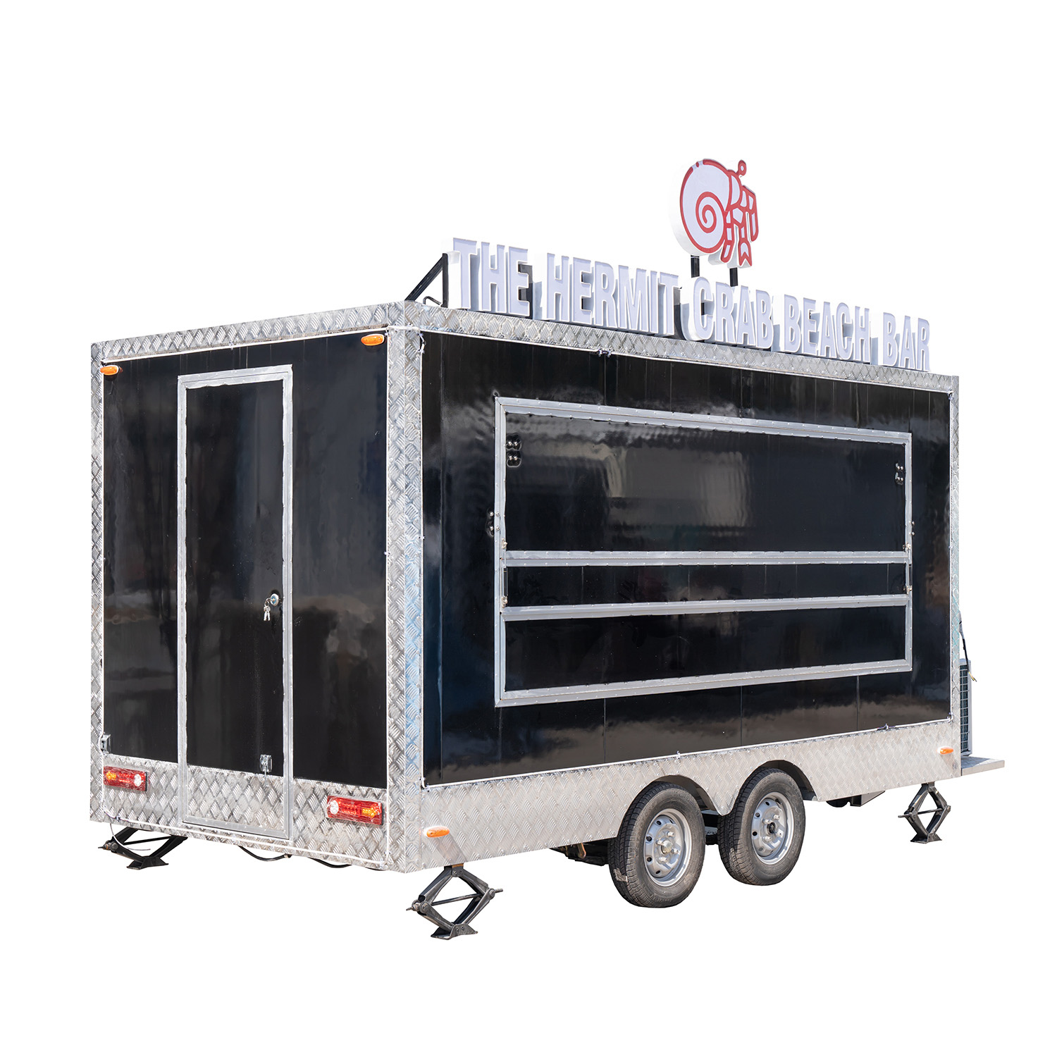 Food Snacks Business - Fully Equipment Mobile Food Truck Fast