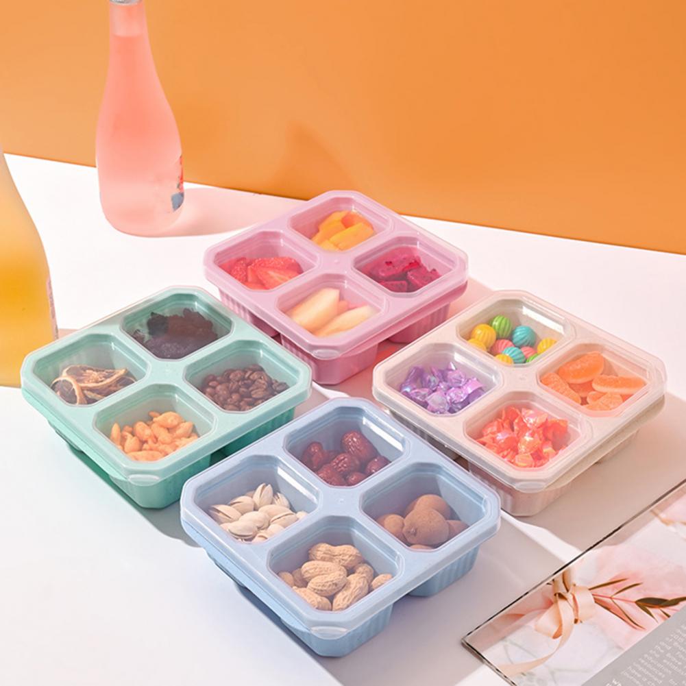 Food Prep Snacks - Snack Compartment Box 4 Pack Snack