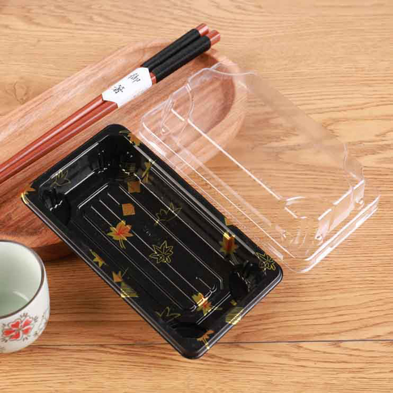 Food Prep Snacks - 10Pcs Thickened Sushi Box With Lid