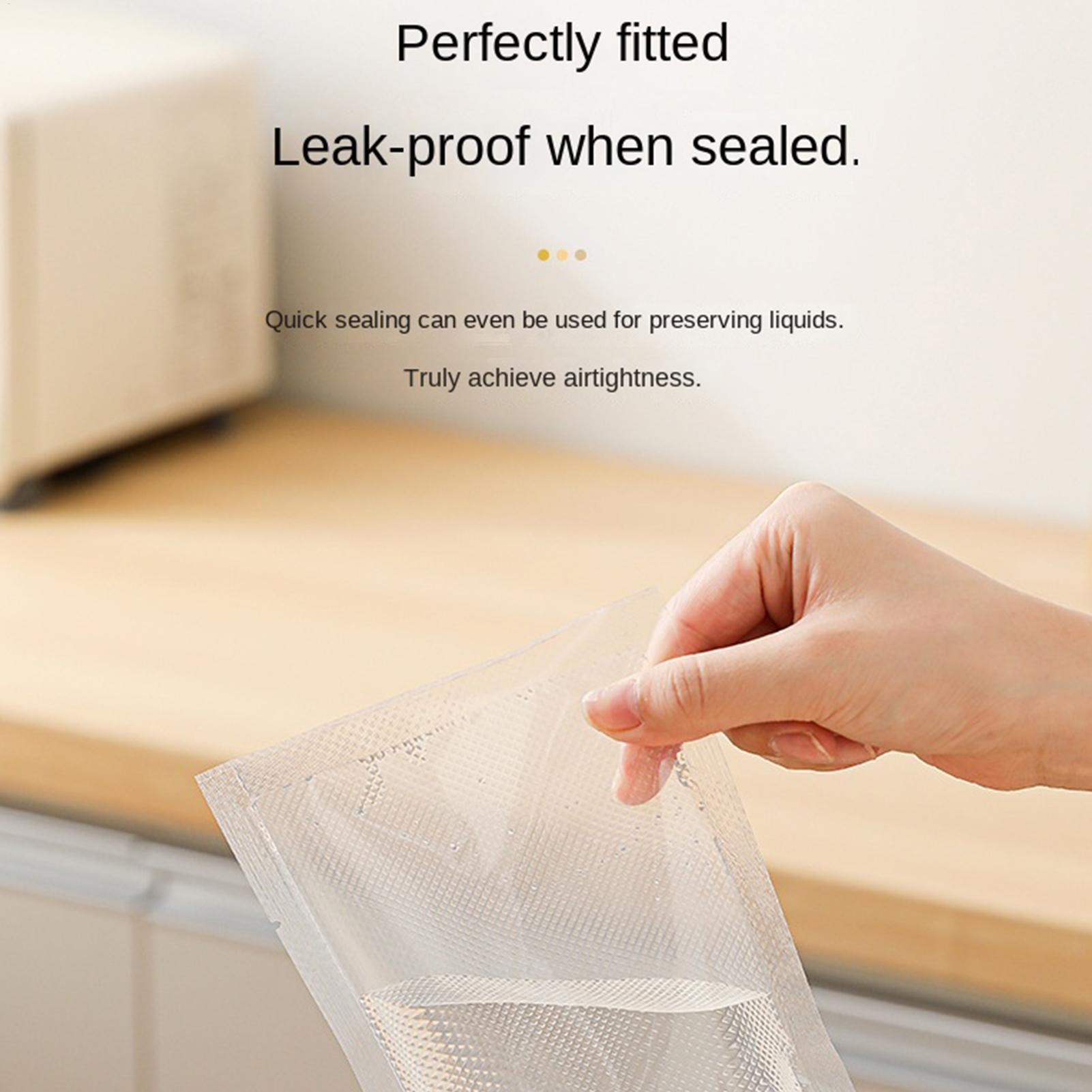 Food Prep Snacks - Chip Bag Resealer Rechargeable Magnetic Fast