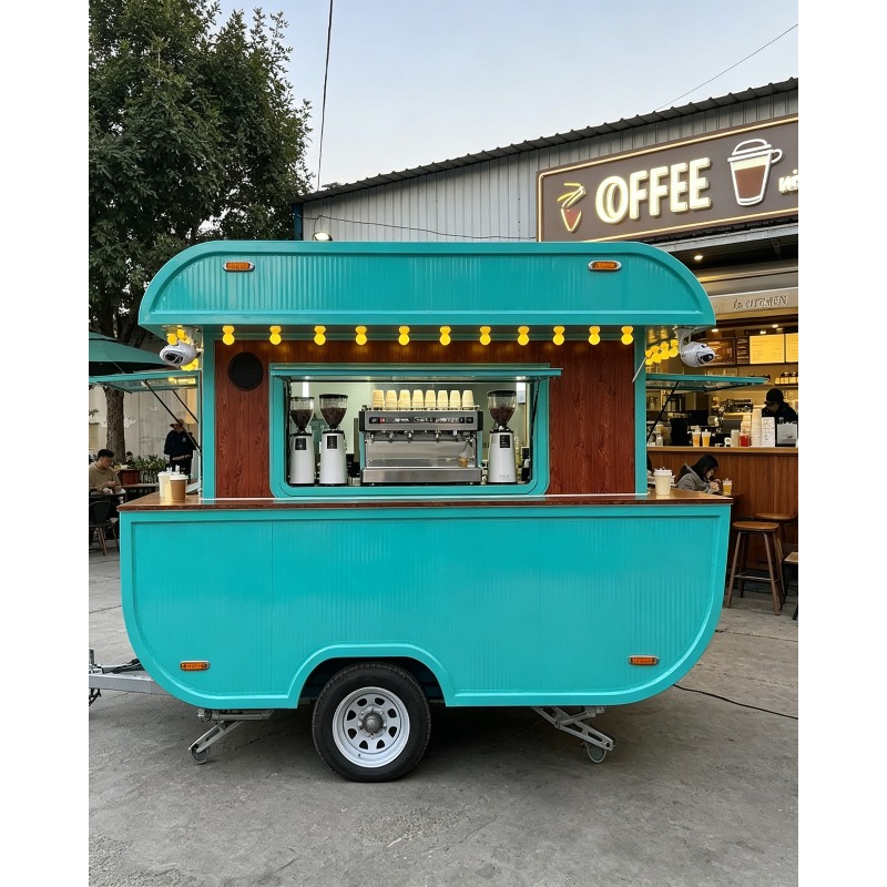 Rv Snacks & Food Zone Surat Menu - Internet Celebrity-Favored Mobile Snack Dining RV