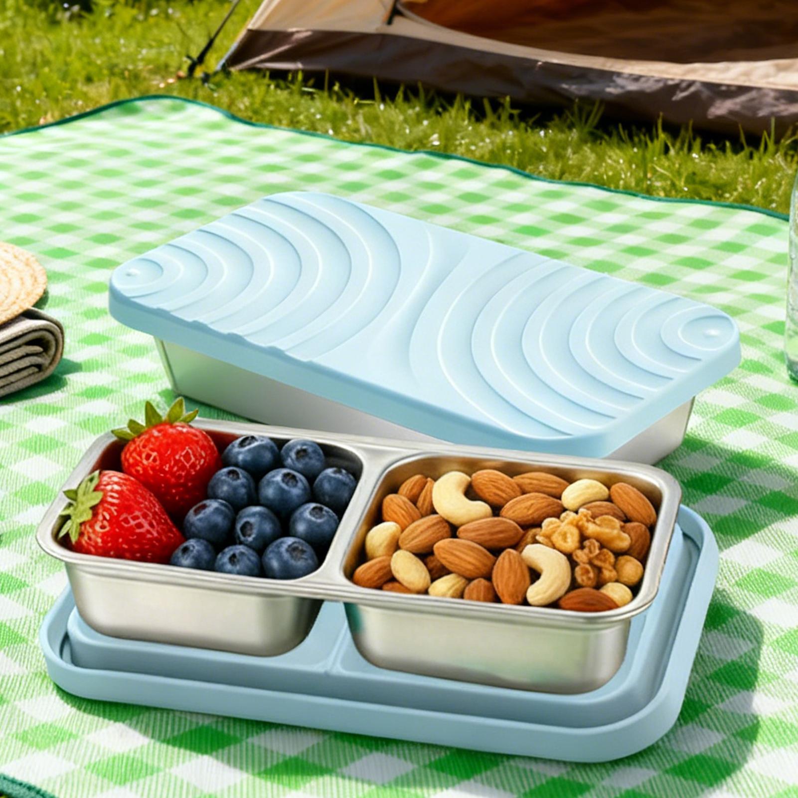 Stainless Steel Snack Containe - огляд і ціна Food Prep Snacks