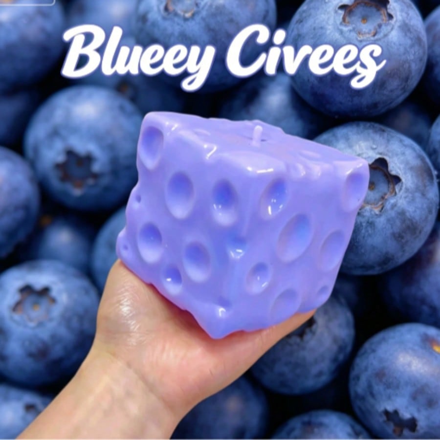 New Blueberry Color Cheese Squ - огляд і ціна Food & Snacks Coloring Book Bold & Easy Designs For Adults And Kids Bold & Easy Coloring Books