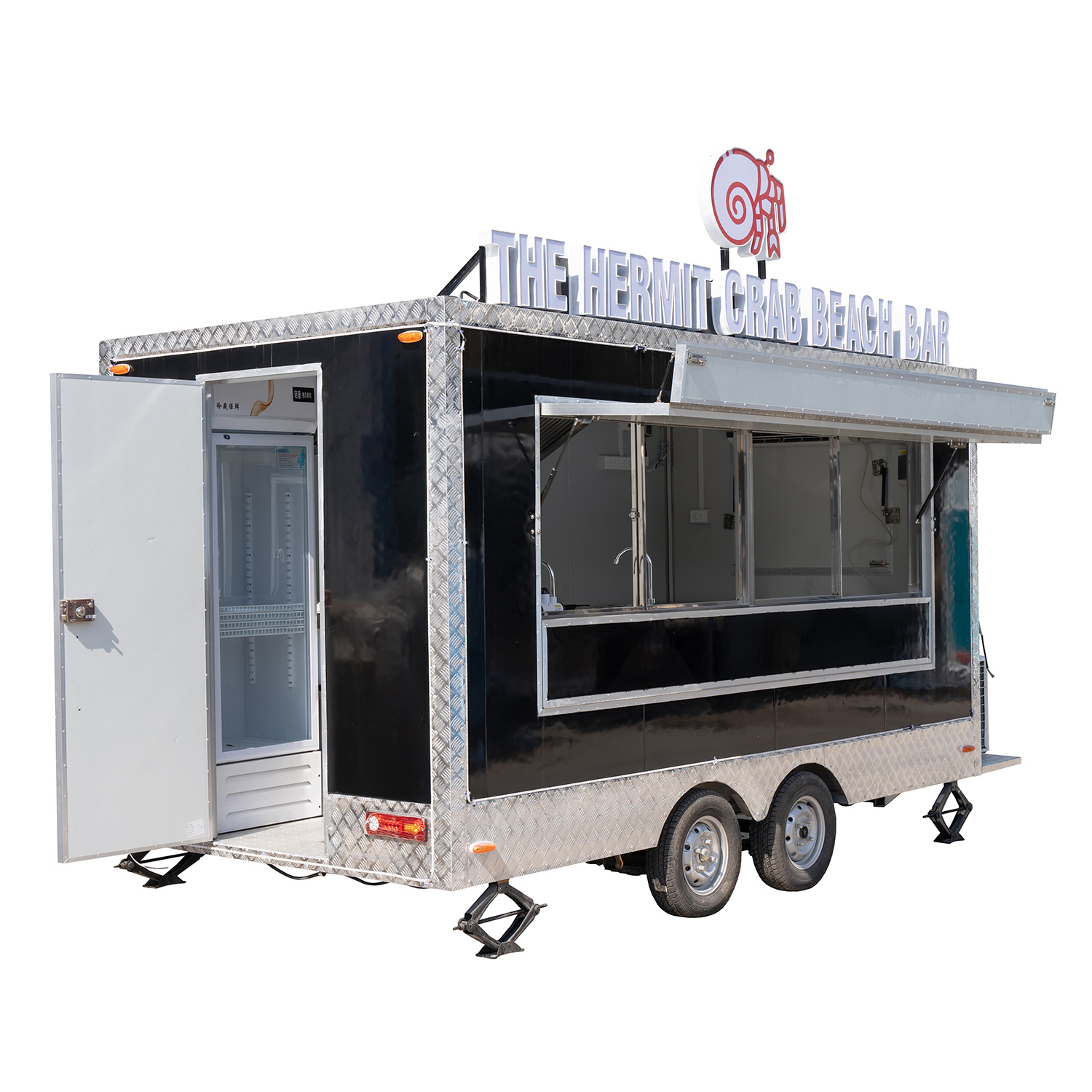 Fully Equipment Mobile Food Tr - огляд і ціна Food Snacks Business