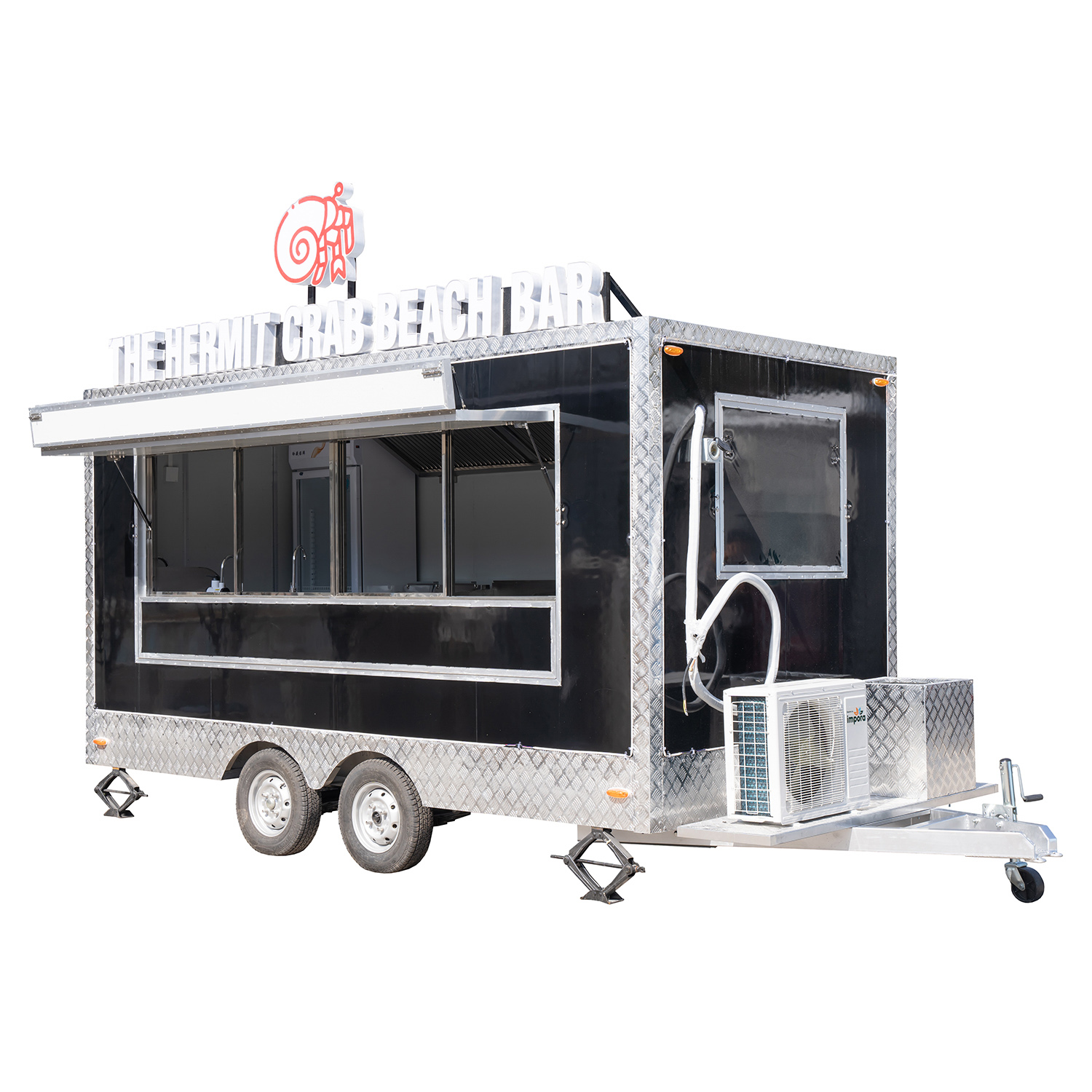 Fully Equipment Mobile Food Tr - огляд і ціна Food Snacks Business