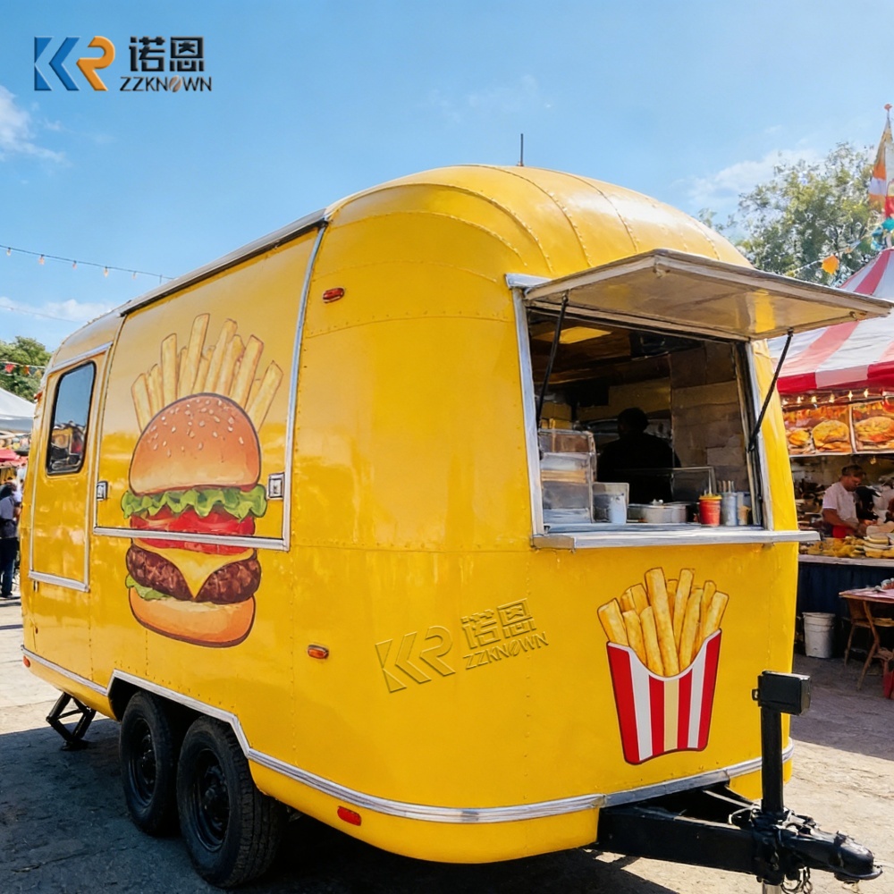Outdoor Mobile Food Truck Stai - огляд і ціна Food Snacks Business