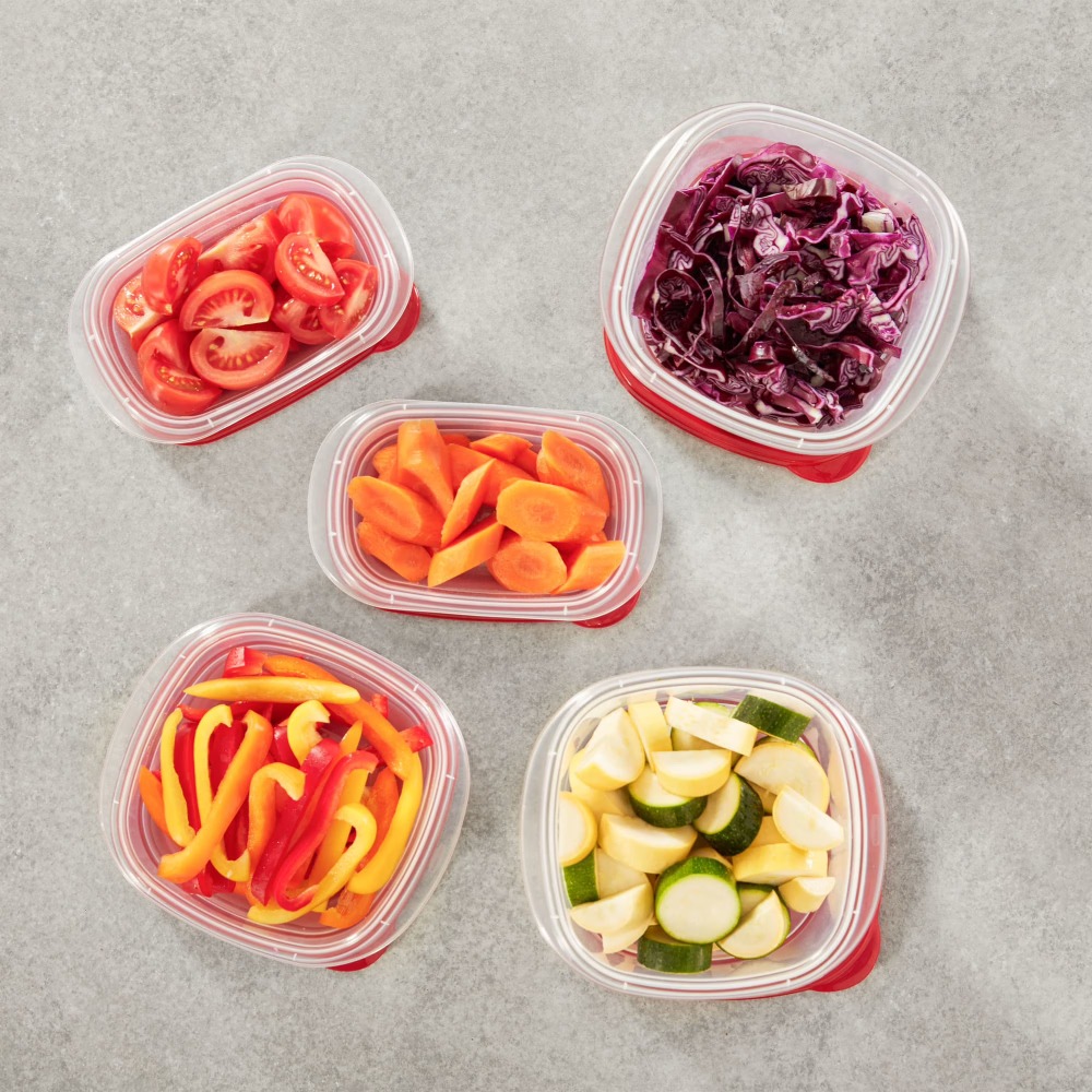 10-Piece Food Storage Containe - огляд і ціна Dry Food Snacks