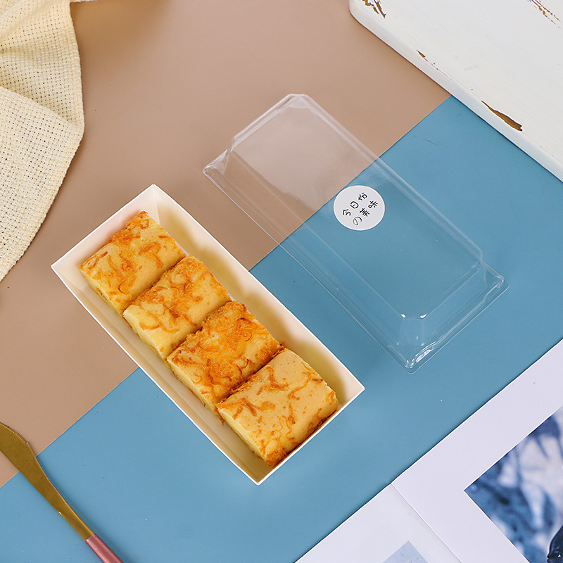 50Pcs Kraft Paper Box Bento Br - огляд і ціна Food Snacks Business