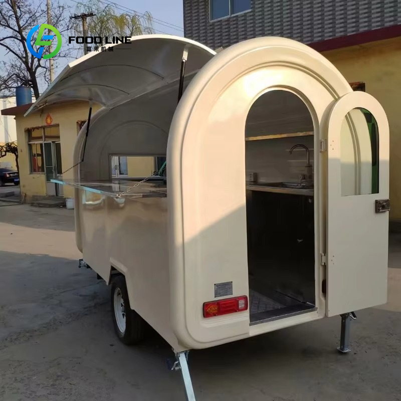 Customized Mobile Round Food C - огляд і ціна Food Snacks Business