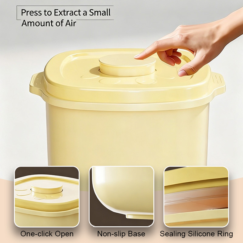 1PC Vacuum Airtight Sealed Pet - огляд і ціна Dry Food Snacks
