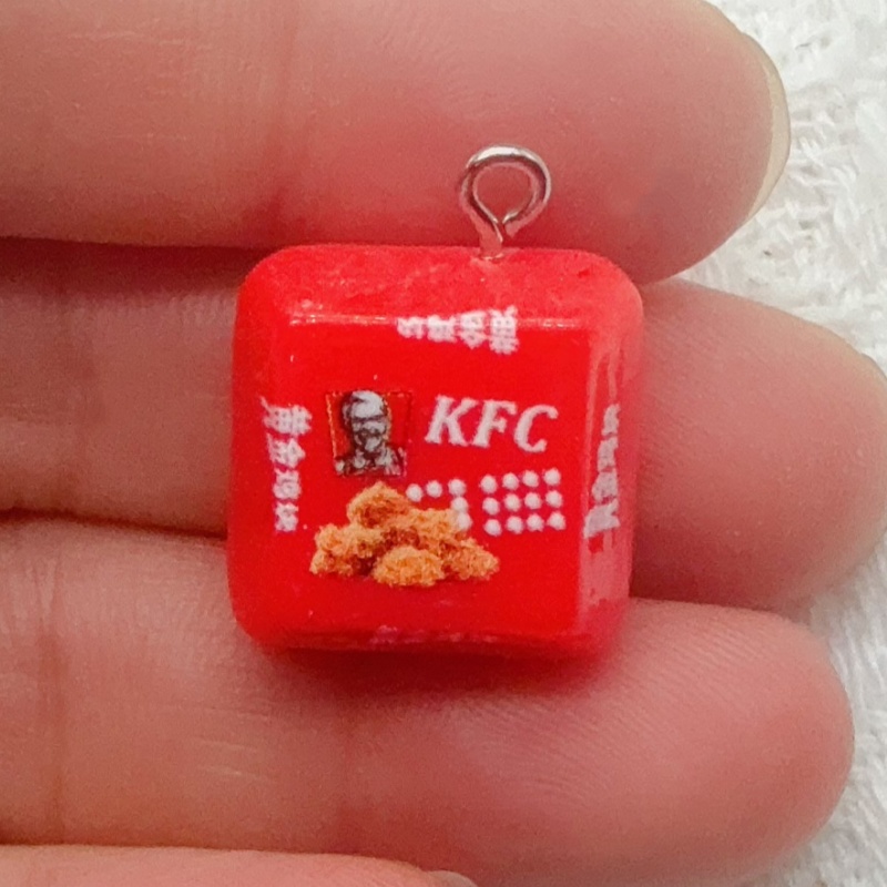 10pcs cartoon resin food bag k - огляд і ціна Food & Snacks Coloring Book Bold & Easy Designs For Adults And Kids Bold & Easy Coloring Books