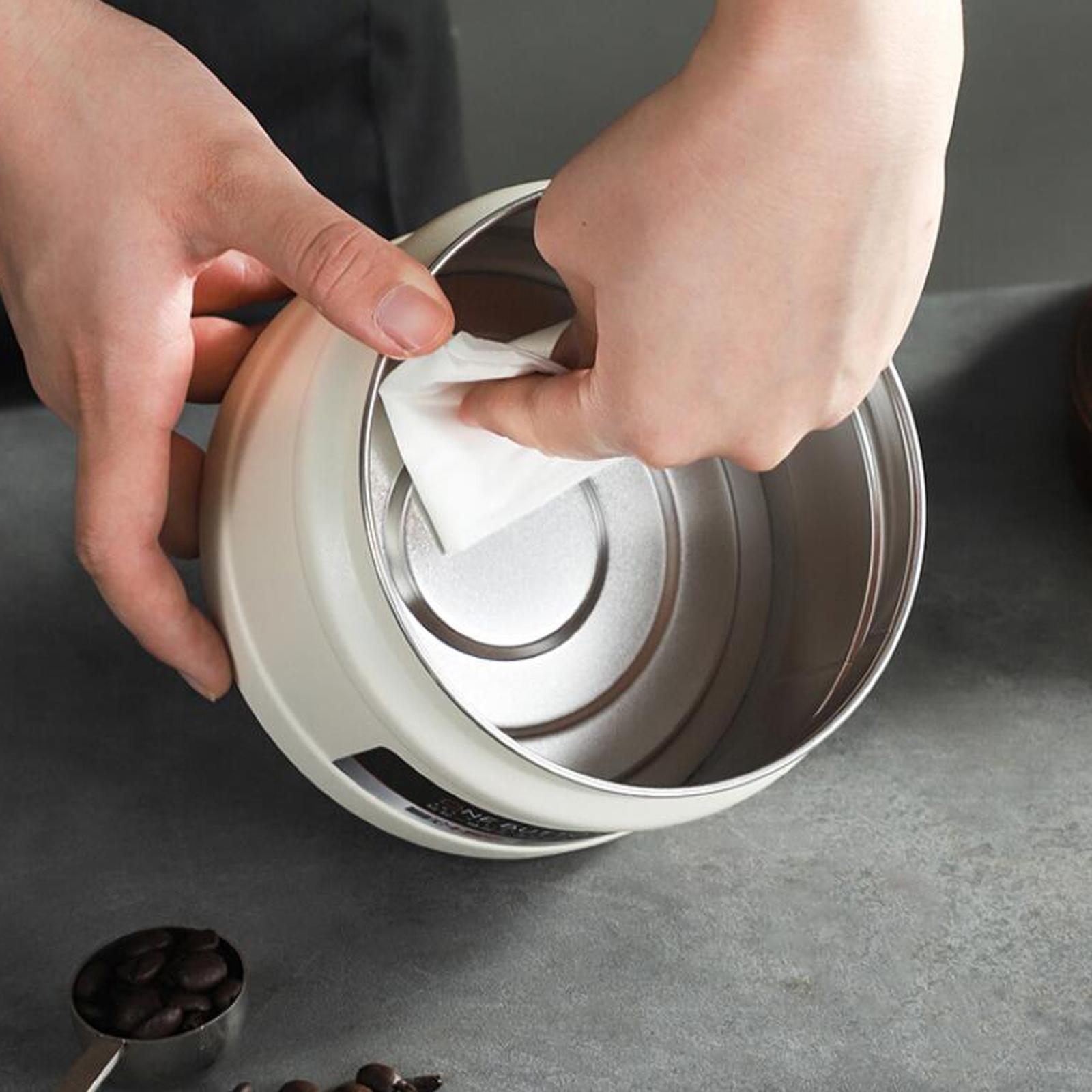 Vacuum Coffee Canister Easy to - огляд і ціна Dry Food Snacks
