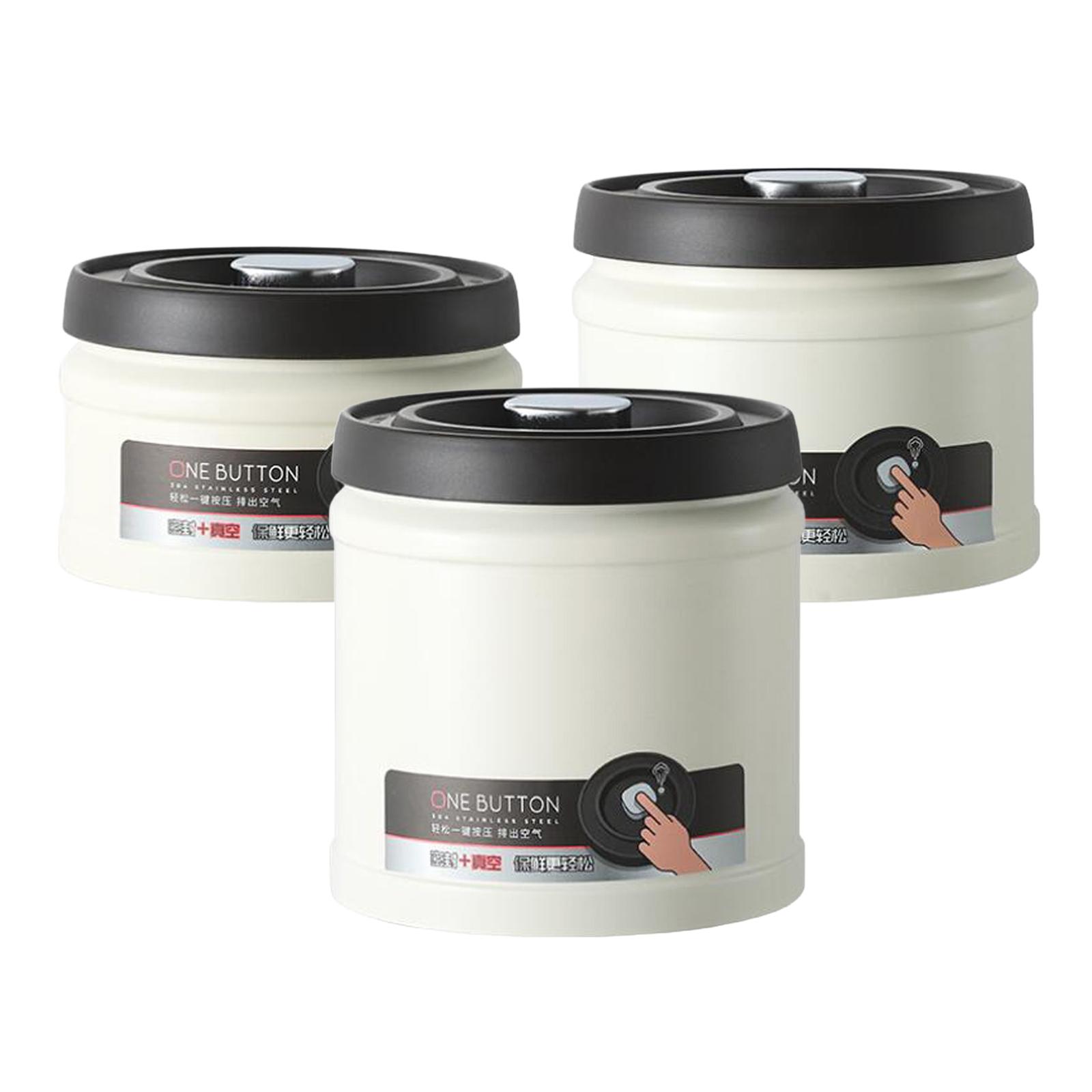 Vacuum Coffee Canister Easy to - огляд і ціна Dry Food Snacks