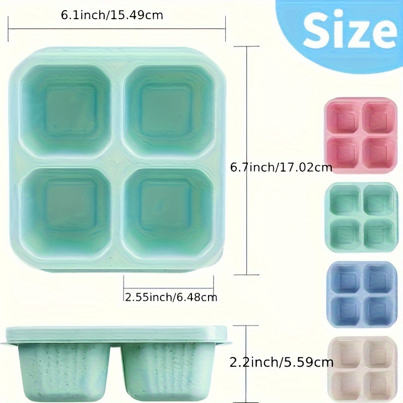 Set of 2 Reusable Plastic Snac - огляд і ціна Food Prep Snacks