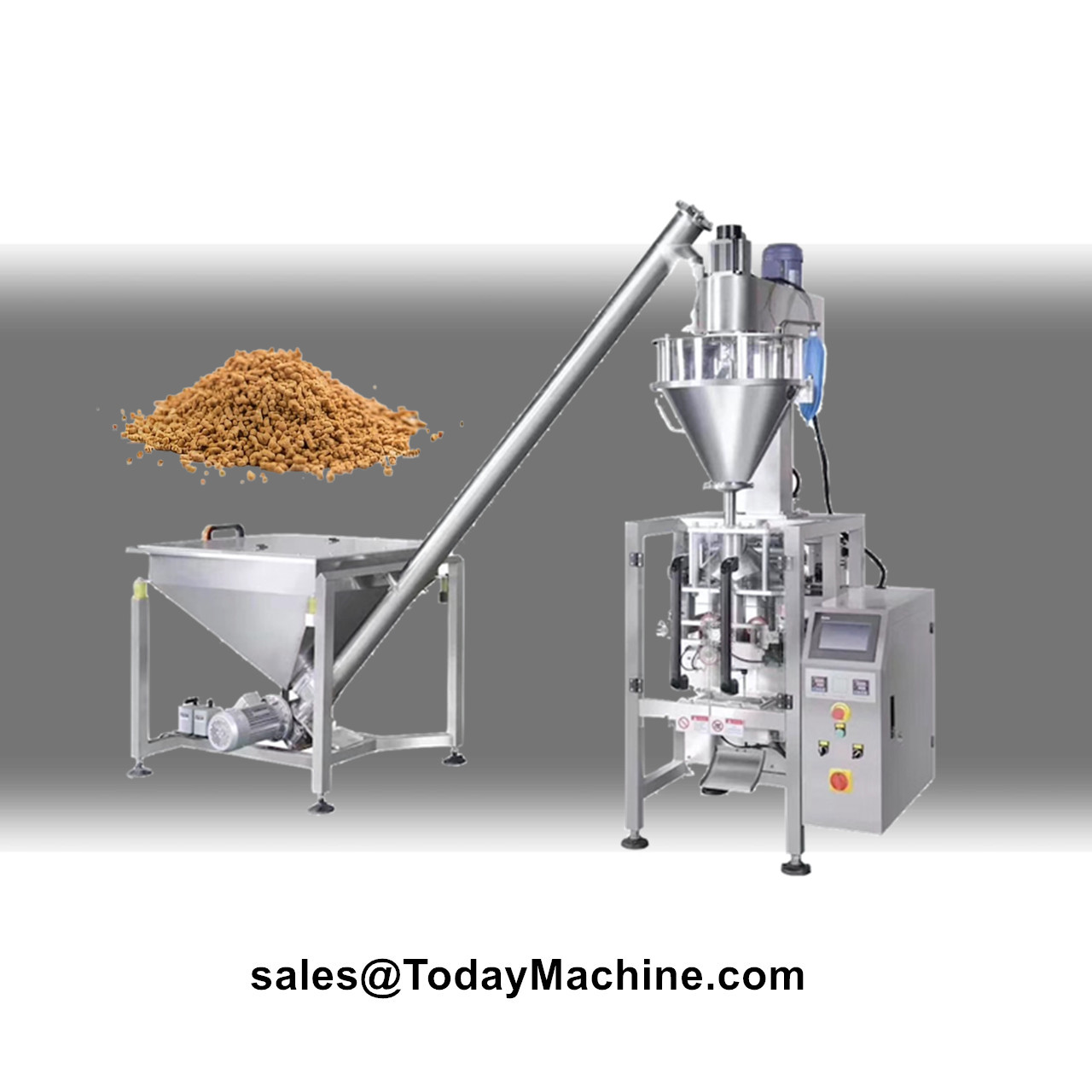 Automatic Collar Type Packagin - огляд і ціна Dry Food Snacks