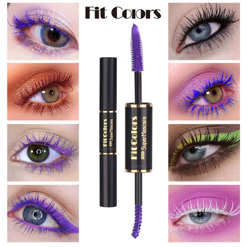 Double Head Colorful Mascara W - огляд і ціна Dry Food Snacks