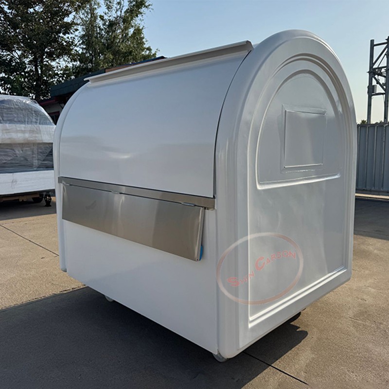 Outdoor Food Trailer round Mob - огляд і ціна Food Snacks Business
