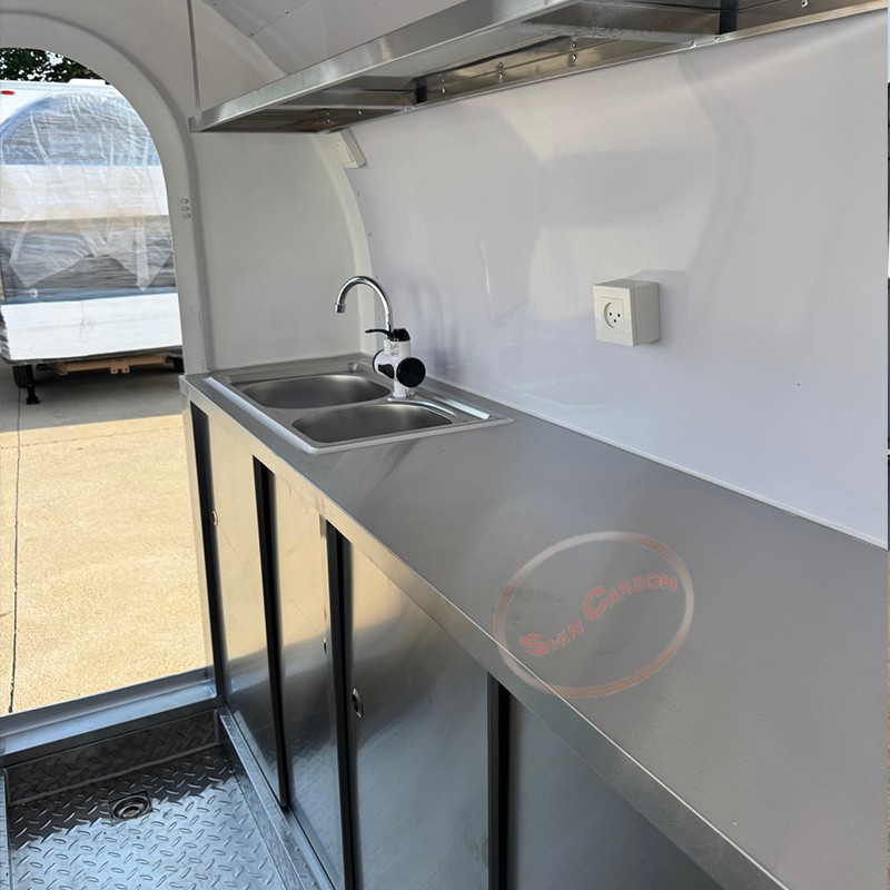 Outdoor Food Trailer round Mob - огляд і ціна Food Snacks Business