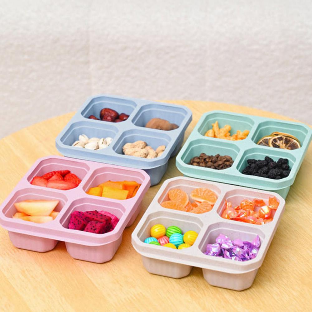 Snack Compartment Box 4 Pack S - огляд і ціна Food Prep Snacks