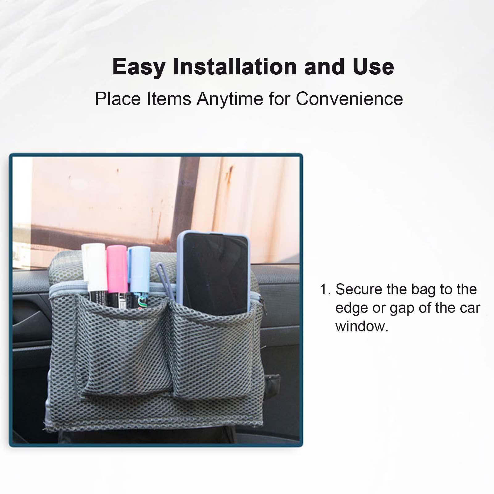 Car Backseat Organizer Multifu - огляд і ціна Rv Snacks & Food Zone Surat Menu