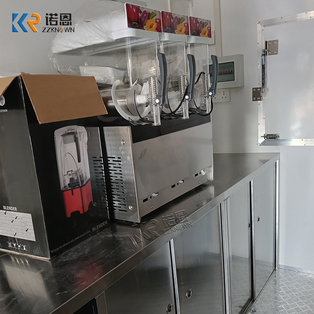 Mobile Food Truck with Exhaust - огляд і ціна Food Snacks Business