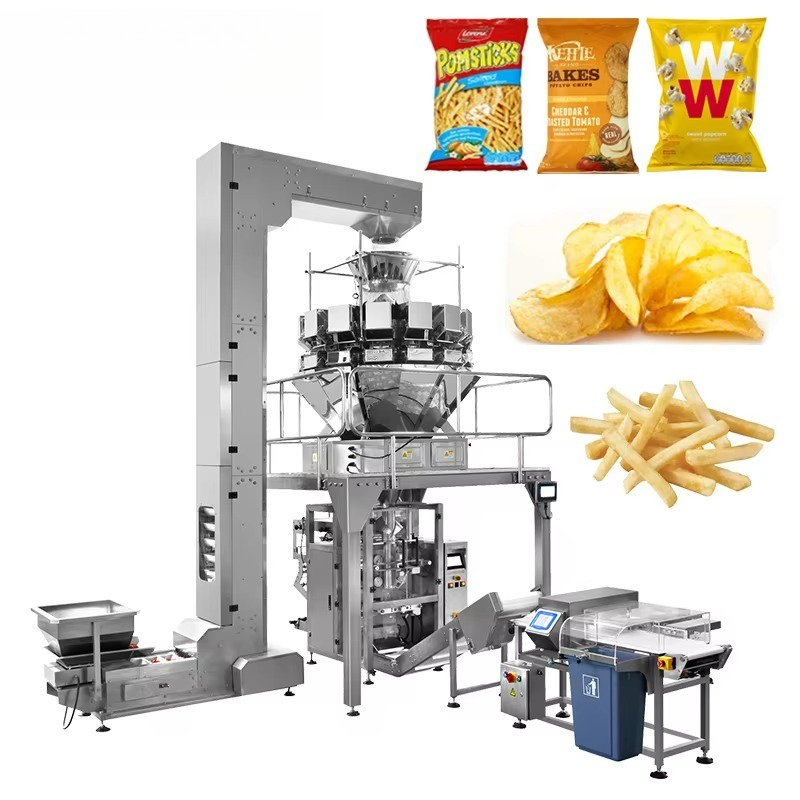Vertical Packing Machine with  - огляд і ціна Dry Food Snacks