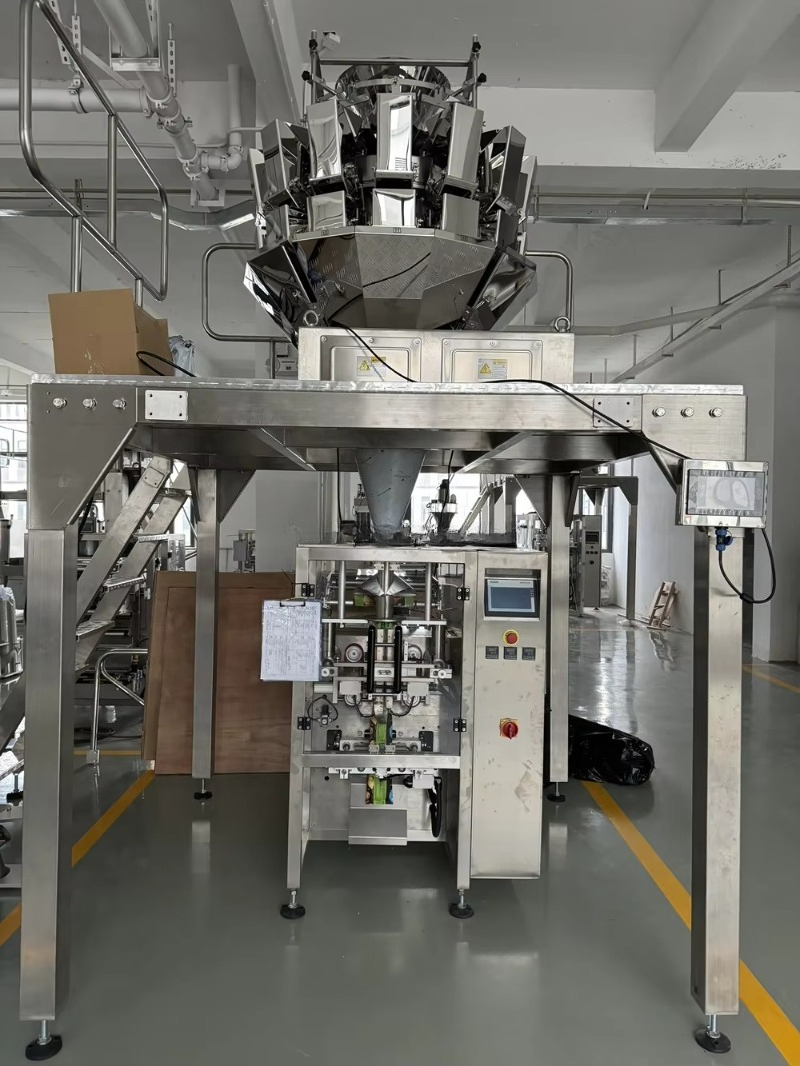 Vertical Packing Machine with  - огляд і ціна Dry Food Snacks