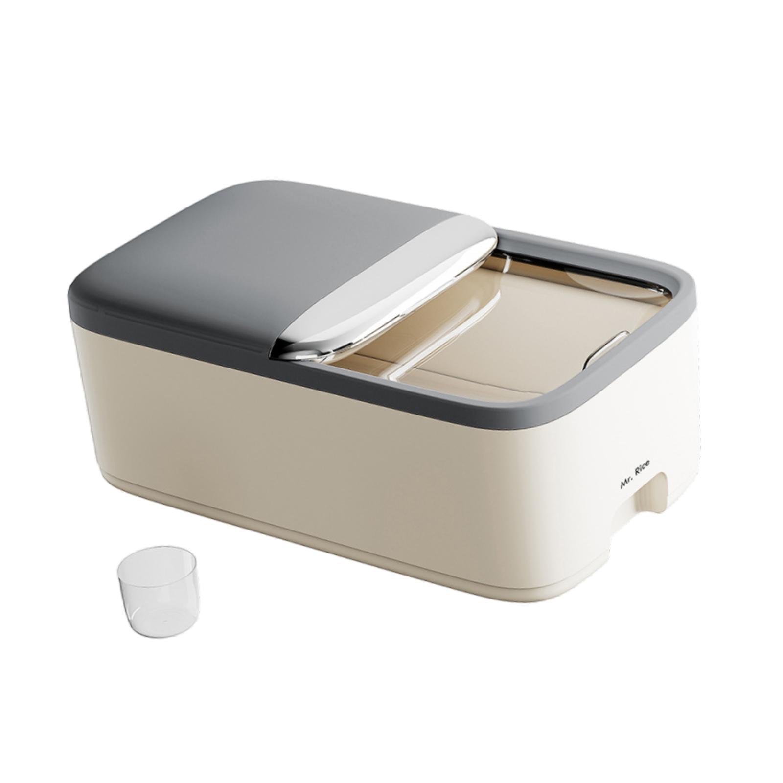 Grain Rice Storage Bin Kitchen - огляд і ціна Dry Food Snacks