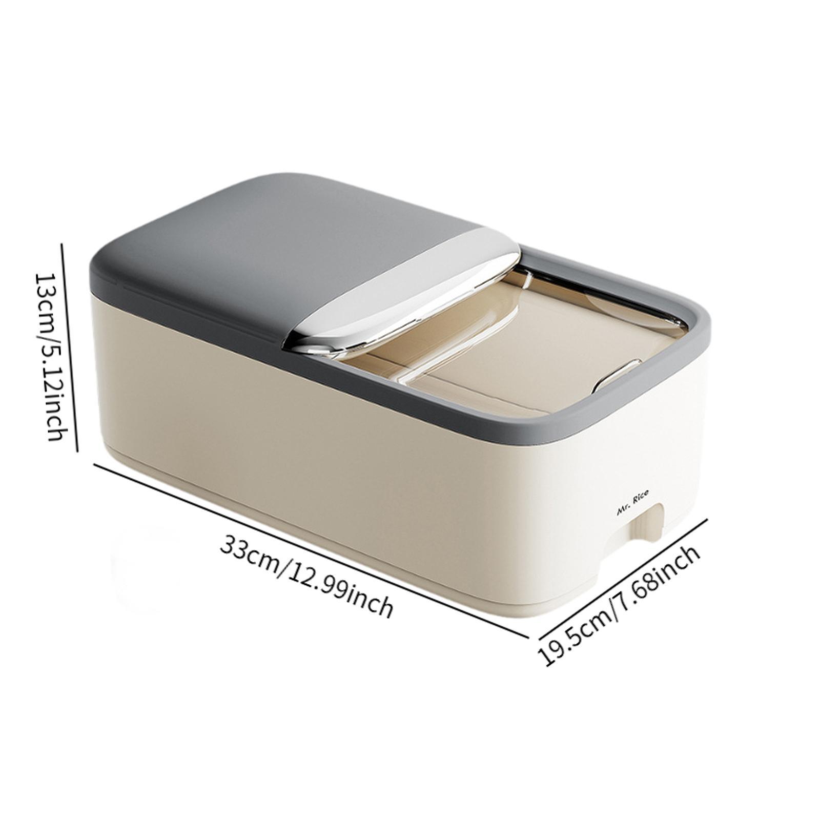 Grain Rice Storage Bin Kitchen - огляд і ціна Dry Food Snacks