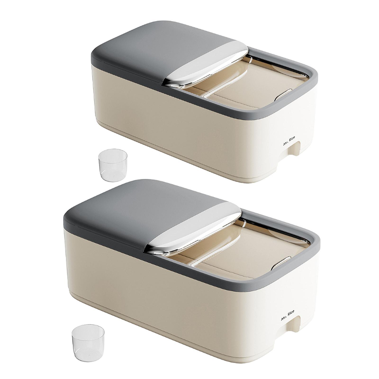 Grain Rice Storage Bin Kitchen - огляд і ціна Dry Food Snacks