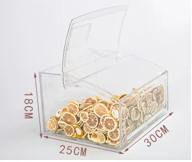 Fully Transparent Plastic Disp - огляд і ціна Dry Food Snacks