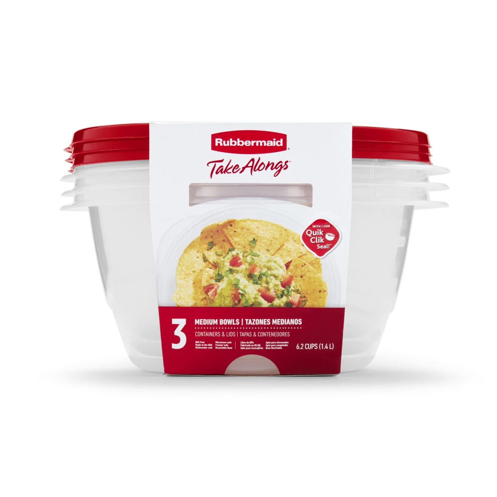 Large Round Food Storage Conta - огляд і ціна Dry Food Snacks