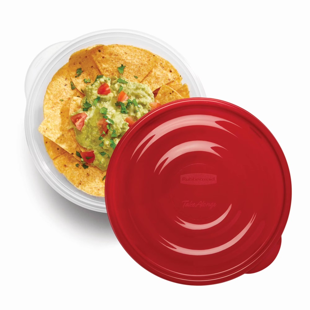 Large Round Food Storage Conta - огляд і ціна Dry Food Snacks