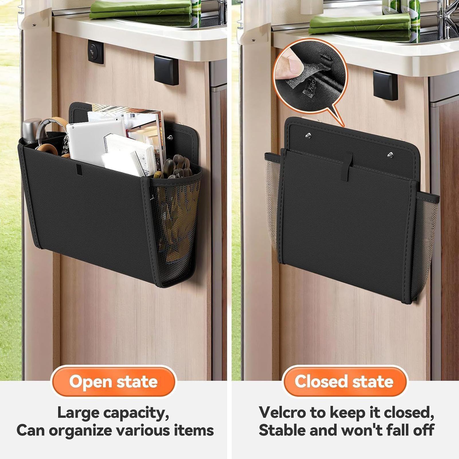 Door Storage Organizer 2 Piece - огляд і ціна Rv Snacks & Food Zone Surat Menu