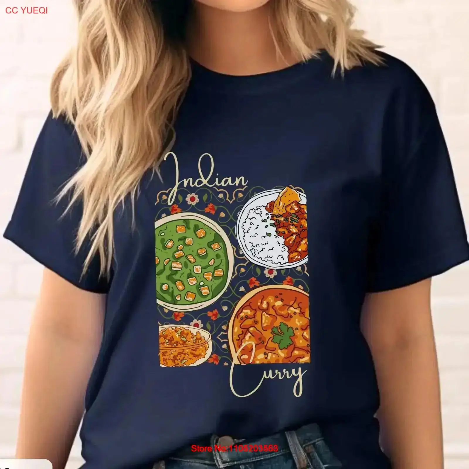 Indian Curry ArT T Shirt Butte - огляд і ціна Food Snacks Indian