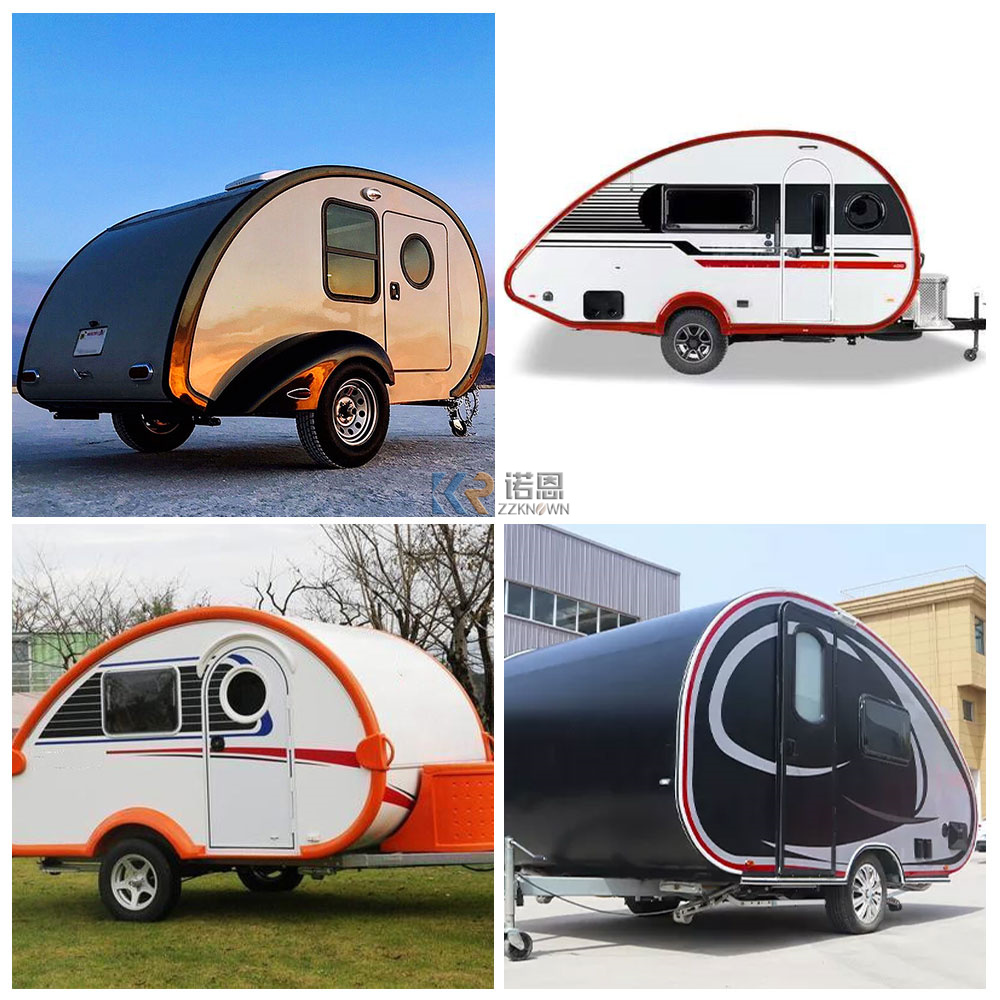 Tear Drop RV Camper Trailer Of - огляд і ціна Rv Snacks & Food Zone Surat Menu