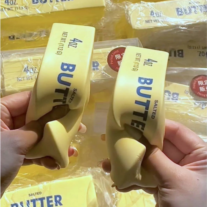 1Pc Butter Squeeze Toy For Adu - огляд і ціна Food & Snacks Coloring Book Bold & Easy Designs For Adults And Kids Bold & Easy Coloring Books