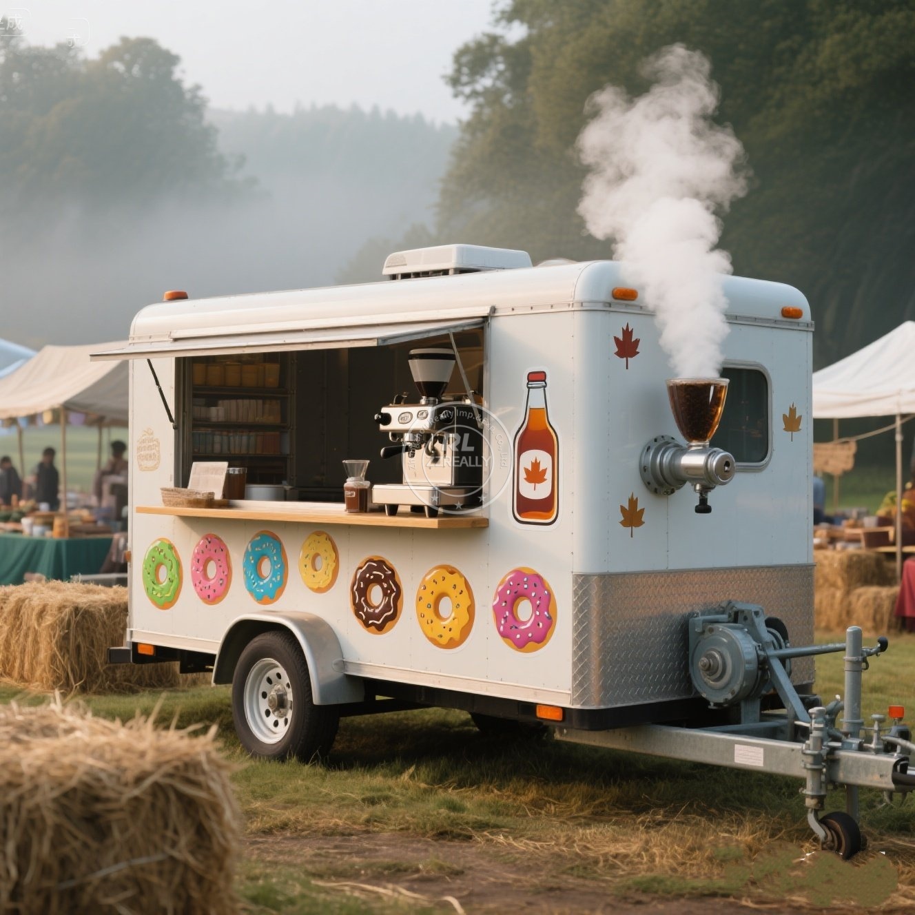 High Quality Food Cart Caravan - огляд і ціна Food Snacks Business