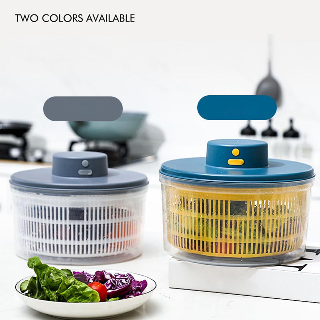 Convenient Electric Salad Spin - огляд і ціна Dry Food Snacks