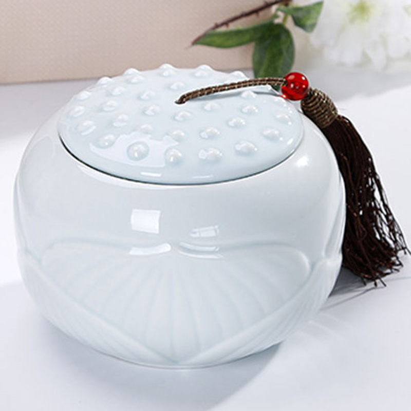 Blue Color Home Food Stash Jar - огляд і ціна Dry Food Snacks