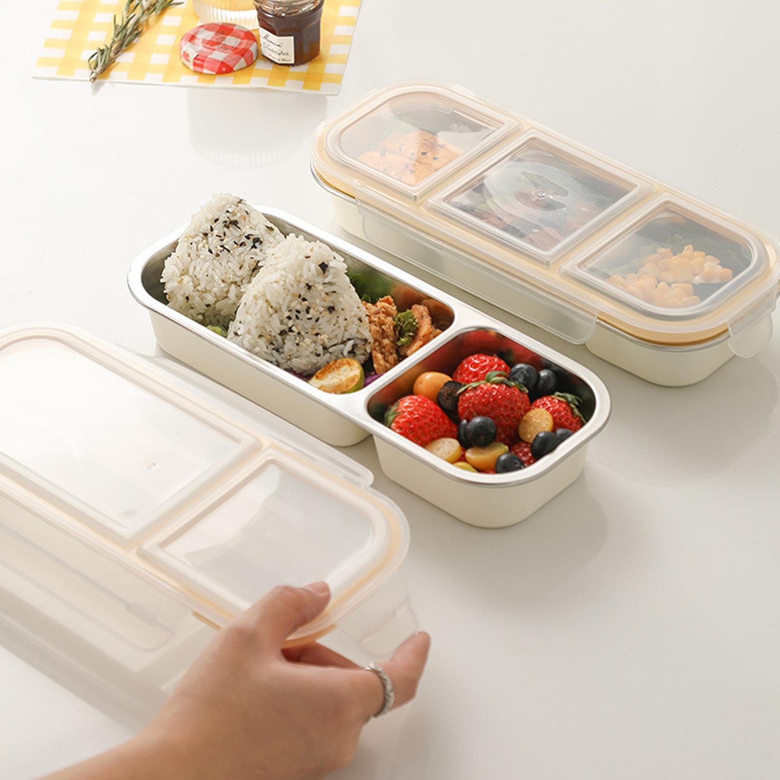 Stainless Steel Snack Box Spil - огляд і ціна Food Prep Snacks