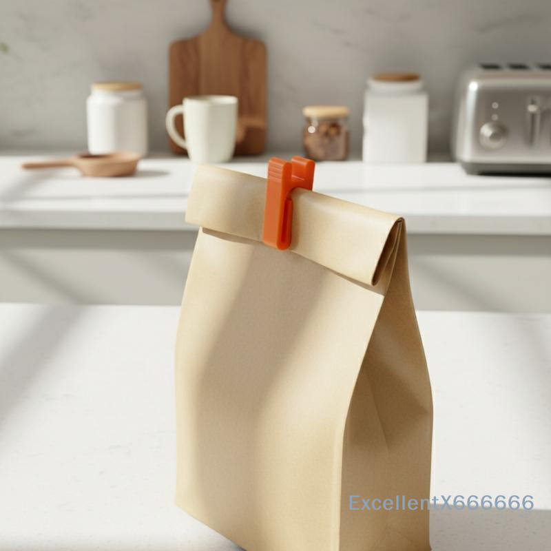 Kitchen Snack Bag Seal Clips A - огляд і ціна Food Snacks For Camping