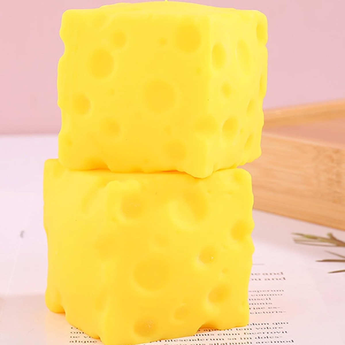 Cheese Stress Ball Squishy Toy - огляд і ціна Food & Snacks Coloring Book Bold & Easy Designs For Adults And Kids Bold & Easy Coloring Books