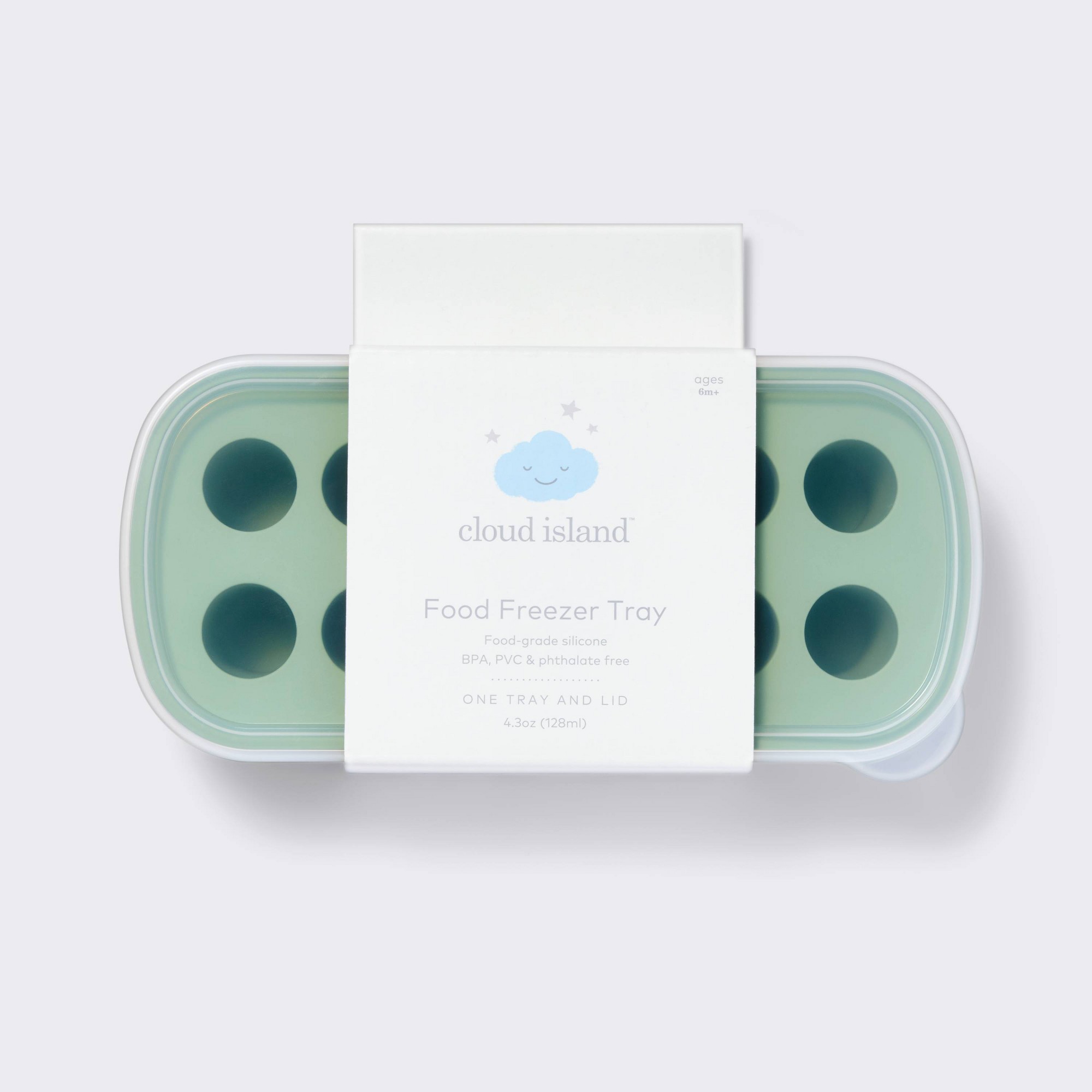 Green Baby Food Freezer Tray,  - огляд і ціна Food Prep Snacks