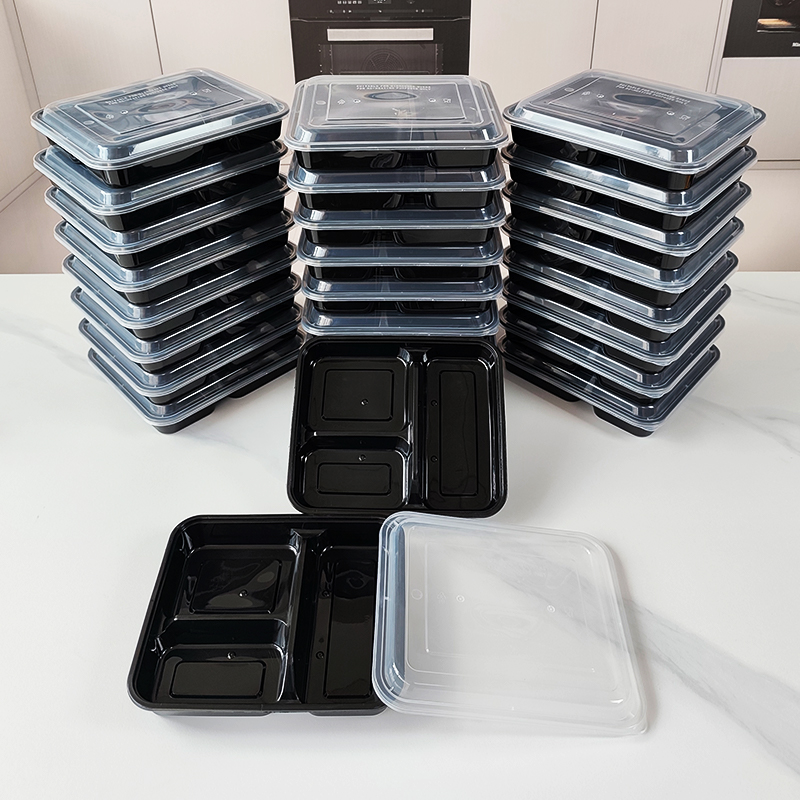 3-Compartment 34 Oz/1000 Ml, 1 - огляд і ціна Food Prep Snacks