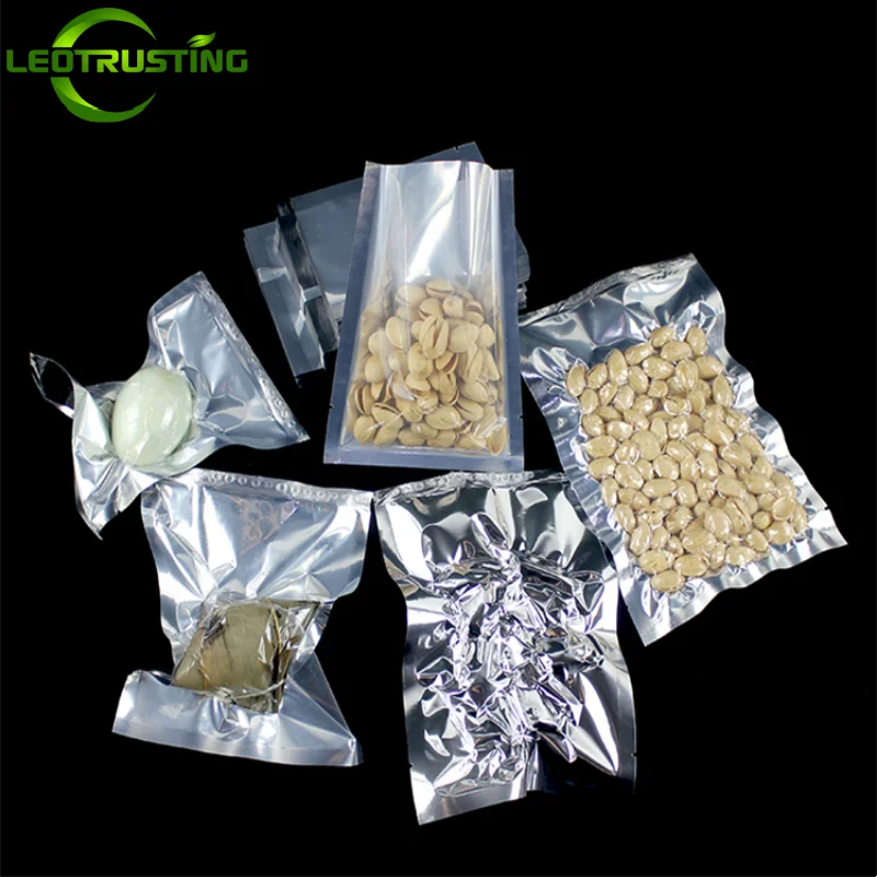 100 Pack Silver Glossy Flat Po - огляд і ціна Dry Food Snacks