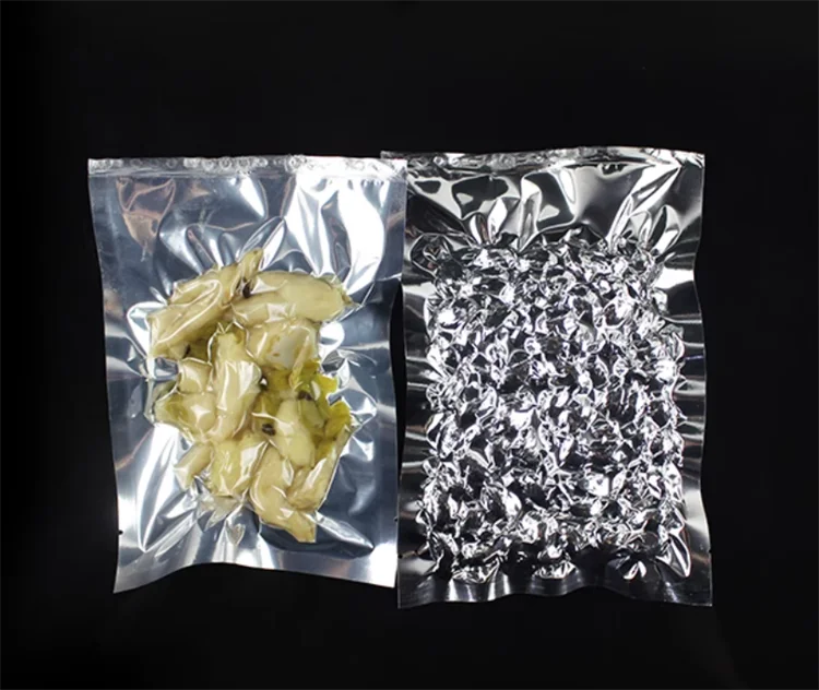 100 Pack Silver Glossy Flat Po - огляд і ціна Dry Food Snacks