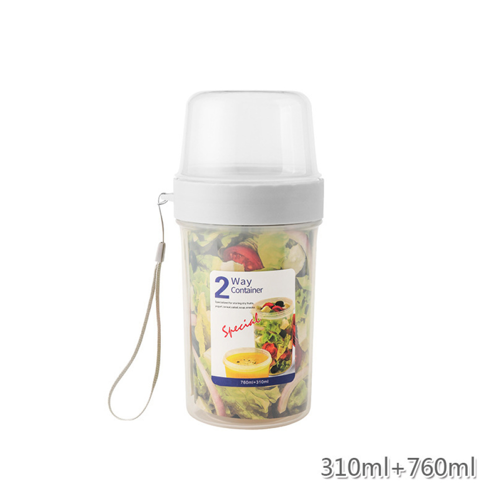 Double Layer Leakproof Food Ca - огляд і ціна Food Prep Snacks