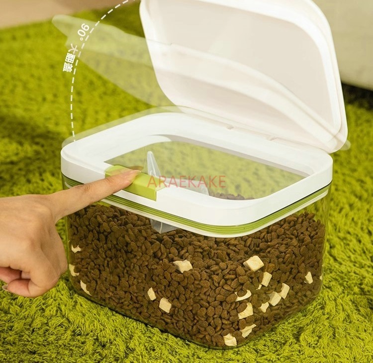 Cat food storage bucket, dog f - огляд і ціна Dry Food Snacks