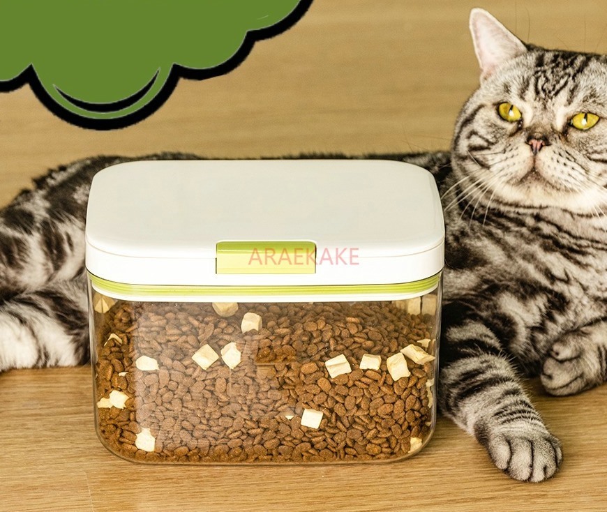 Cat food storage bucket, dog f - огляд і ціна Dry Food Snacks
